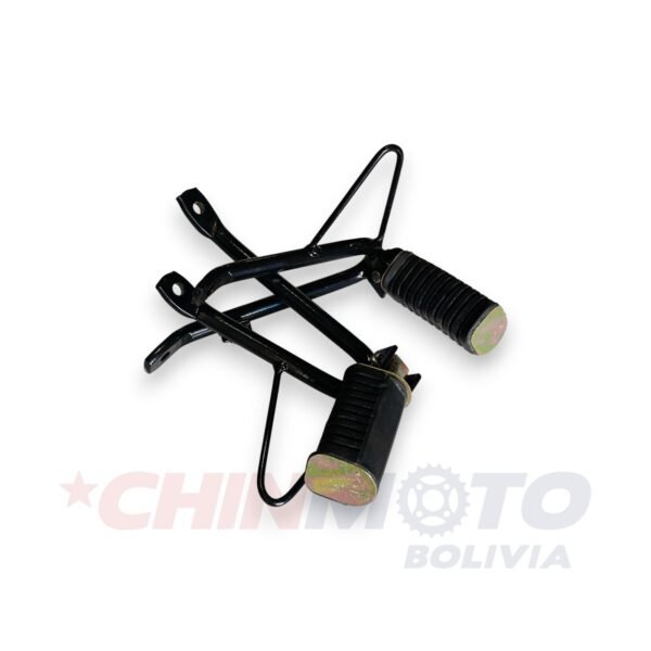 PISADERA TRASERA+FIERROS DEPORTIVA PAR