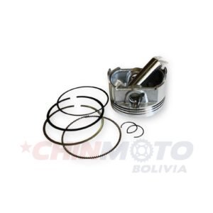PISTON Y ANILLA XR-190/CB-190 0,25