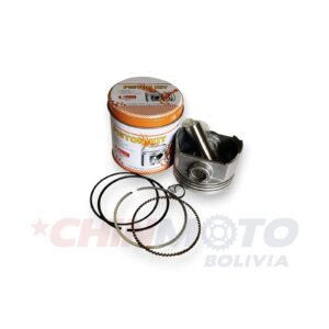 PISTON Y ANILLA CG-250 STD+ QIN TAIWAN