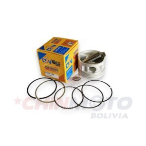 PISTON Y ANILLA YAMAHA CRYPTON STD+ QIN TAIWAN