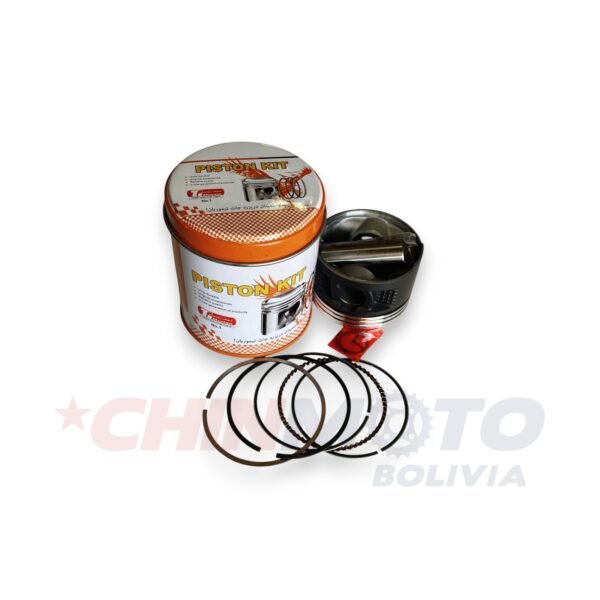 PISTON Y ANILLA YBR-XTZ 0,25+