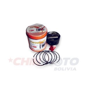 PISTON Y ANILLA YBR-XTZ STD+