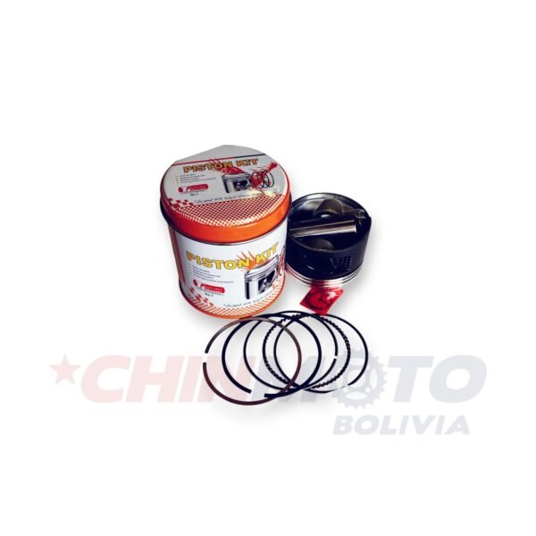 PISTON Y ANILLA YBR-XTZ STD+