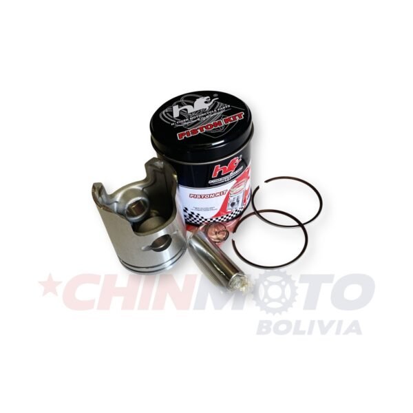 PISTON Y ANILLA AX-100 0,25+