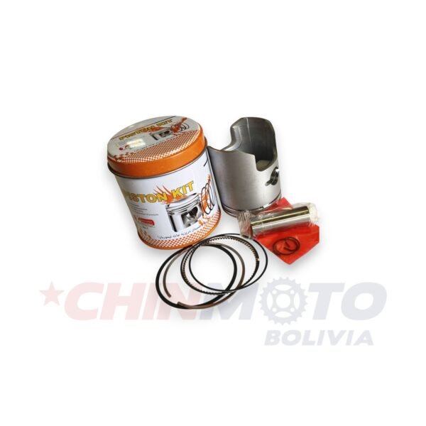 PISTON Y ANILLA AX-100 STD+