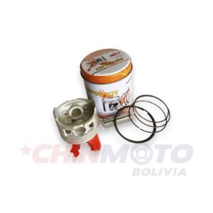 1078-1 PISTON Y ANILLA BIZ-125/HERO STD+ ORIGINAL
