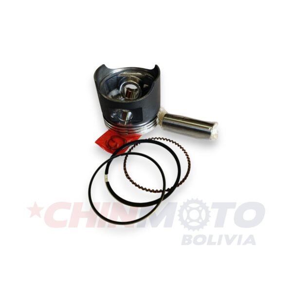 PISTON Y ANILLA C-100 0,25+