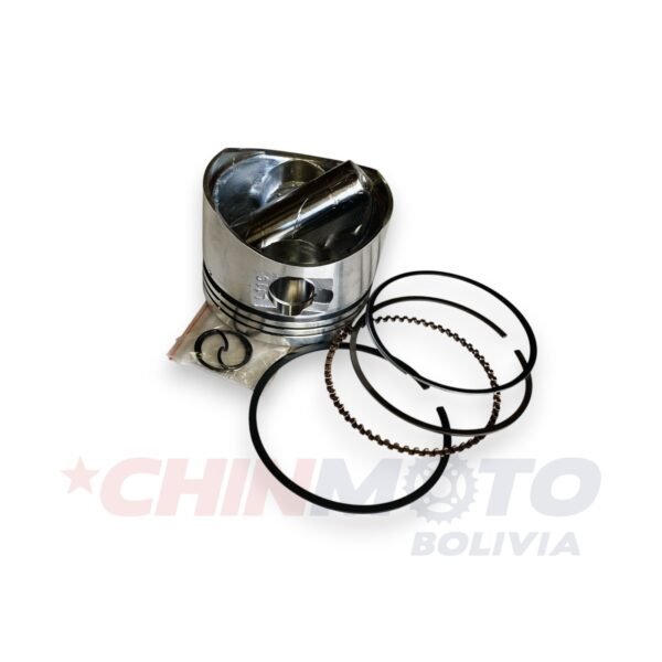 PISTON Y ANILLA C-110 0,25+