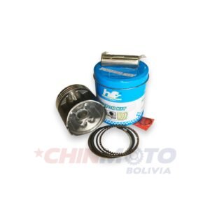 PISTON Y ANILLA CG-125 0,25 +