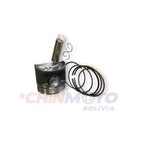 PISTON Y ANILLA CG-125 0,50+