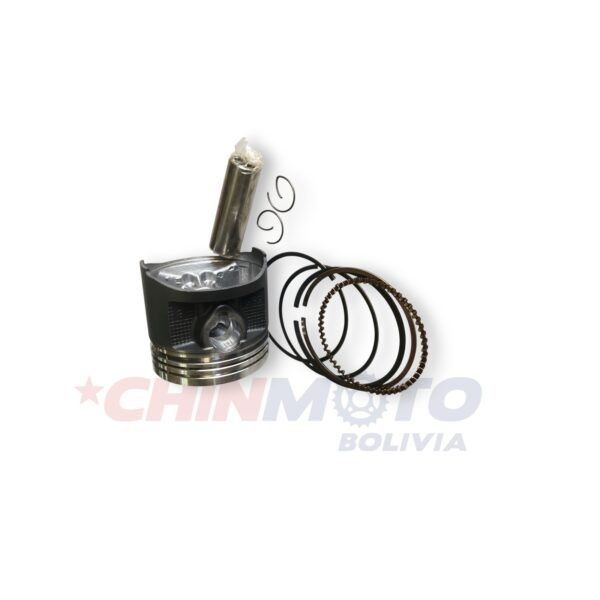 PISTON Y ANILLA CG-125 0,50+