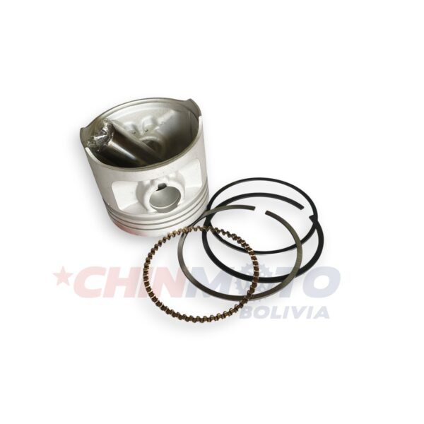 PISTON Y ANILLA CG-125 STD
