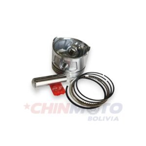 PISTON Y ANILLA CG-150 0,25++ HONDA