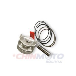 PISTON Y ANILLA CG-150 STD+ PASADOR DELGADO