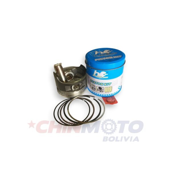 PISTON Y ANILLA CG-200 0,25+