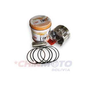 PISTON Y ANILLA CG-200 STD+
