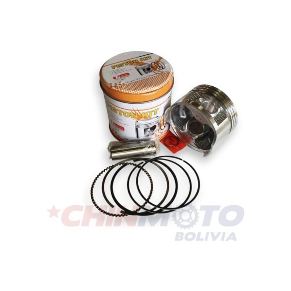 PISTON Y ANILLA CG-200 STD+