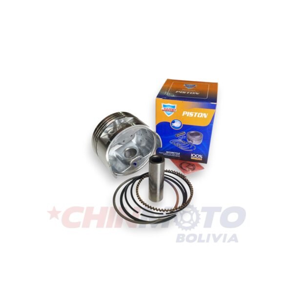 PISTON Y ANILLA CG-200 STD+JWBP