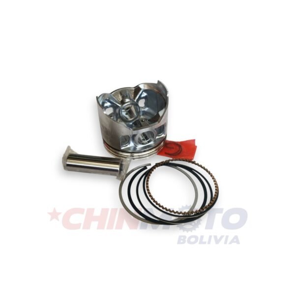 PISTON Y ANILLA KEY-KAWASAKI STD