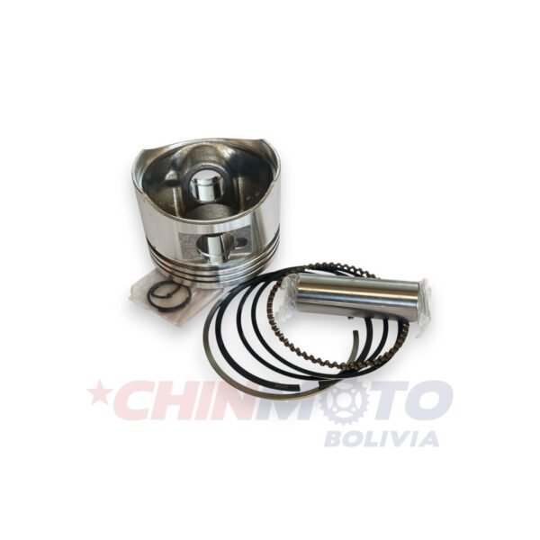 PISTON Y ANILLA KINGO 125 0,50+