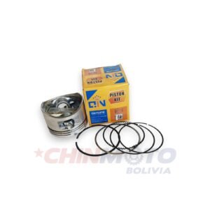 PISTON Y ANILLA KINGO 135 0,25+