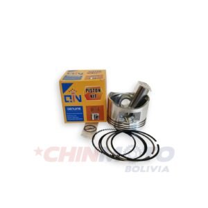 PISTON Y ANILLA KINGO 135 STD+