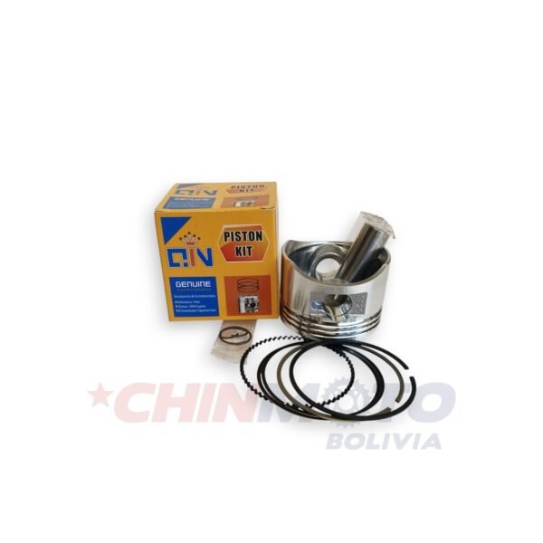 PISTON Y ANILLA KINGO 135 STD+