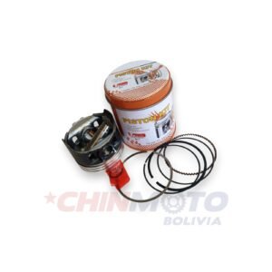 PISTON Y ANILLA TITAN-2000 0,25+ QIN