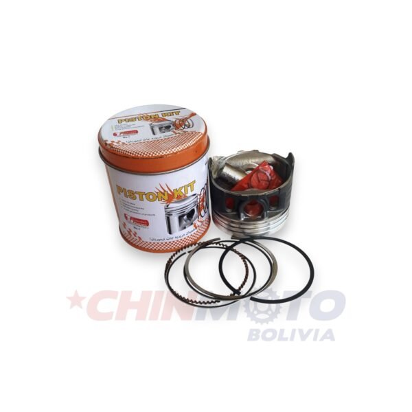 PISTON Y ANILLA TITAN-2000 STD+ QIN