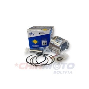 PISTON Y ANILLA WAVE-2015-2017 STD+