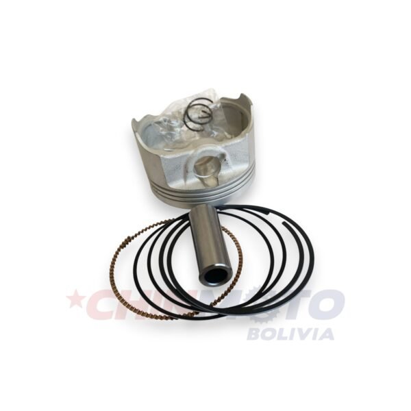 PISTON Y ANILLA XR-190/CB-190 STD+ HONDA