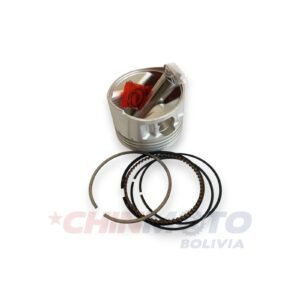 PISTON Y ANILLA YAMAHA CRYPTON 0,25+