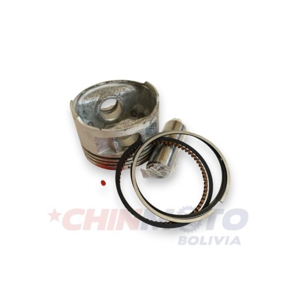 PISTON Y ANILLA YAMAHA YBR 125 STD++ HONDA