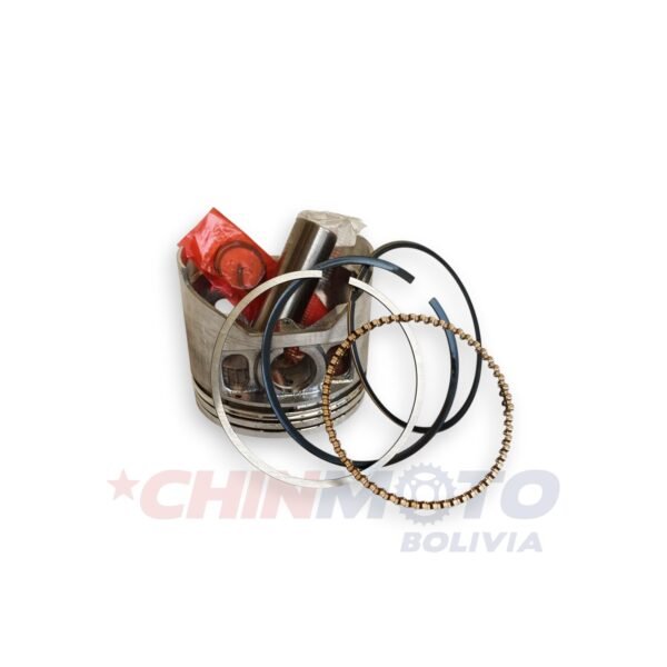 PISTON Y ANILLAKEY-KAWASAKI 0.25