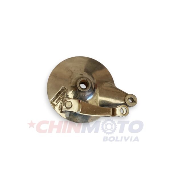 PORTA BALATA TRASERA GN-125 COMPLETA