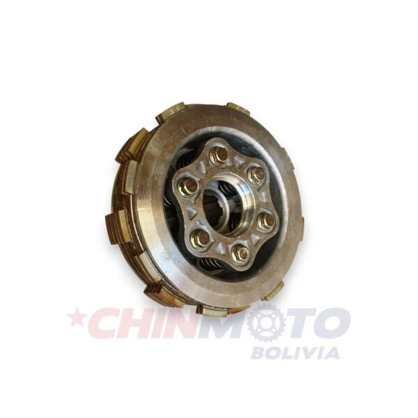 PORTA DISCO CG-250 7 DISCOS