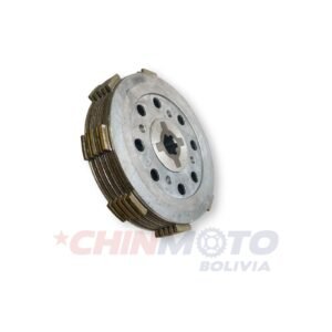 1146-1 PORTA DISCO YAMAHA YBR-125 5/discos