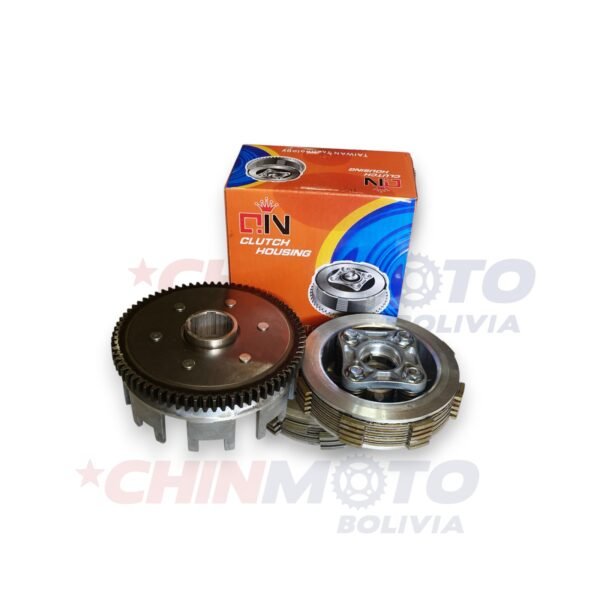 PRENSA COMPLETA CG-125