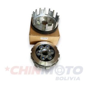 PRENSA COMPLETA CG-250