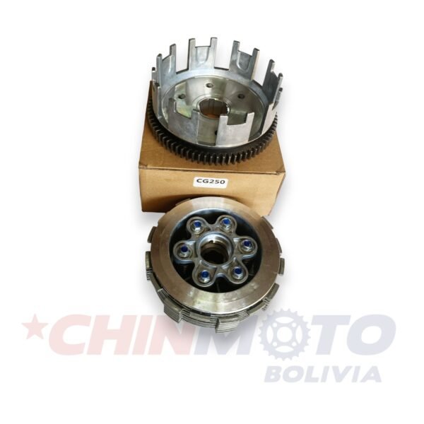 PRENSA COMPLETA CG-250