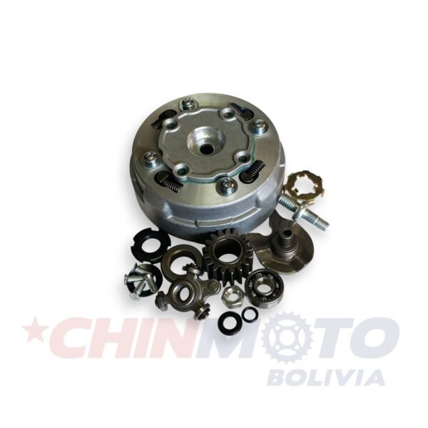 PRENSA COMPLETA KINGO-125 17T