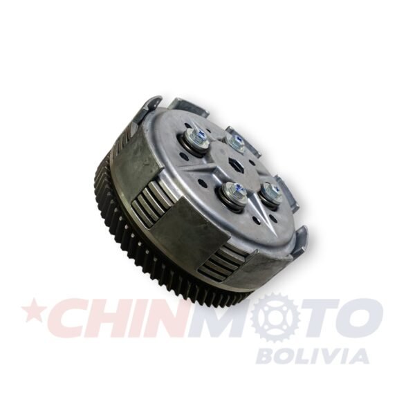 PRENSA COMPLETA XTZ 4/DISCOS