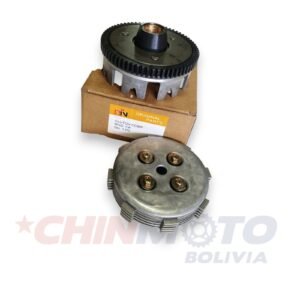 1163-1 PRENSA COMPLETA YAMAHA CRIPTON