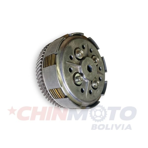 PRENSA COMPLETA YBR 5/DISCOS