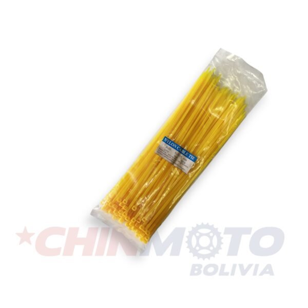 PRESINTOS DE COLORES (100 UNIDADES)