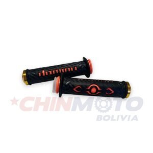 PUÑO MOTO DE HOMBRE PUNTA/ALUMINIO