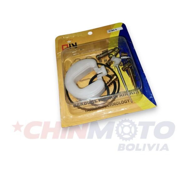 REPARO DE CARBURADOR HONDA CB1
