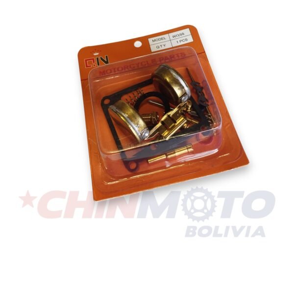 REPARO DE CARBURADOR AX-100