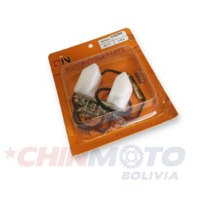 REPARO DE CARBURADOR CG-200