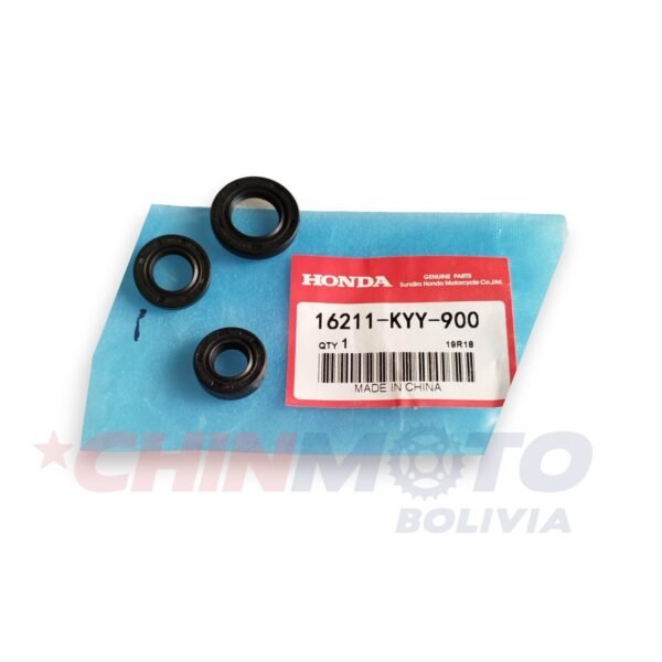 RETÉN DE MOTOR HONDA CB1 BOLSITA AZUL